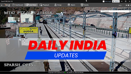 Sparsh CCTV Collaborates with Indian Railways to Secure Jammu Railway Division and Prayagrajs Maha Kumbh Railway Stations